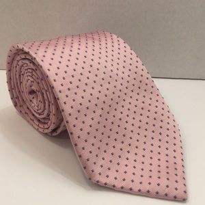 Hugo Boss Pink Dot Tie